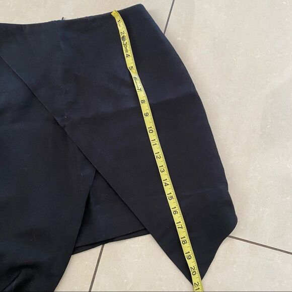DO+BE black envelopes pencil mini skirt S - Picture 9 of 10